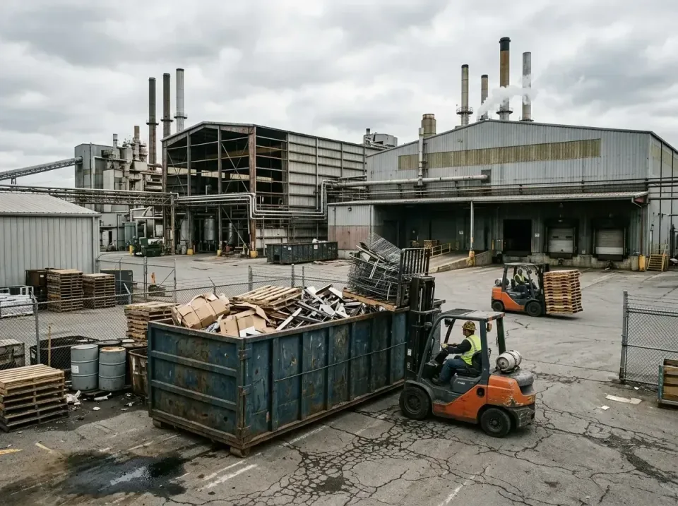 industrial-factory-scrap-conta-003 — frequently asked questions, Cheap Roll-off Dumpster Rentals in Oakdale, LA
